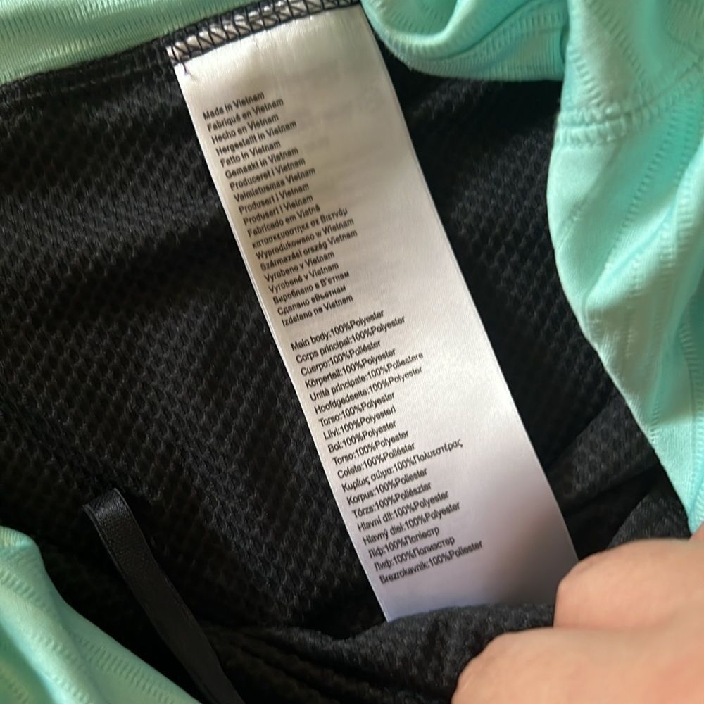 🪴 PEARL IZUMI WOMENS SKIRT SKORT WITH‎ BUILT BIKINI SIZE L🪴 - Picture 7 of 7